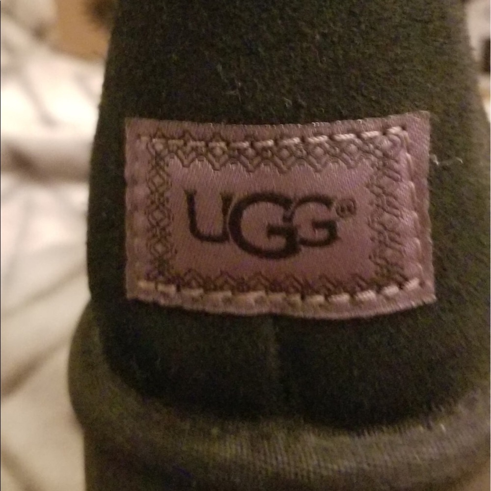 Brand new black uggs